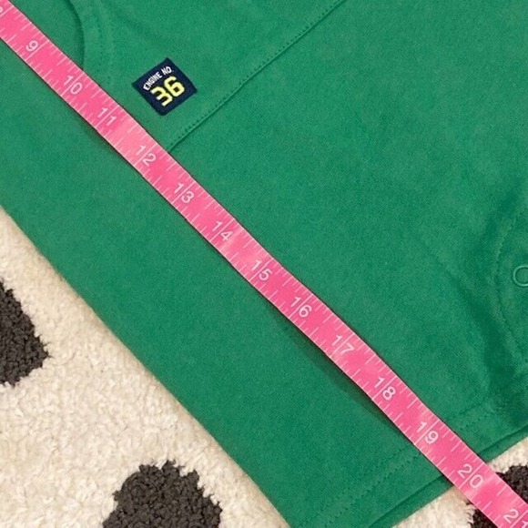 NWT Carter's Boy 18 Months Green Blue Tractor Sports Romper One Piece Playsuit - Picture 10 of 10